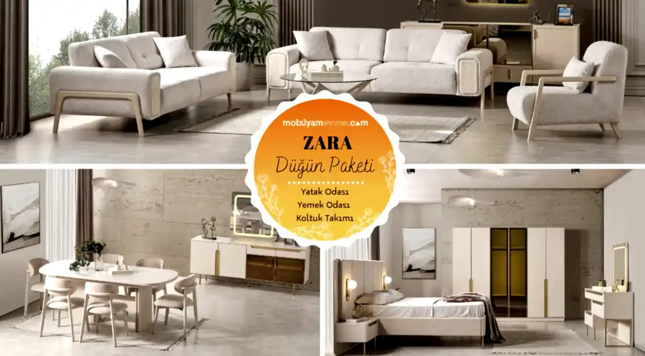 Zara Düğün Paketi
