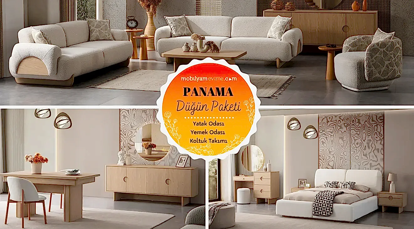 Panama Modern Düğün Paketi