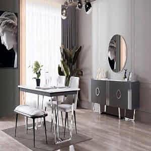 Gri Koltuk Takımına Ne Renk Perde Gider