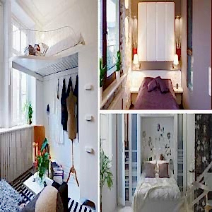 Küçük Yatak Odası Dekorasyonu Fikirleri