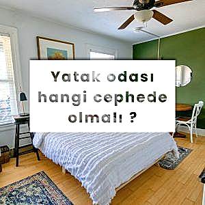 Yatak Odası Hangi Cephede Olmalı