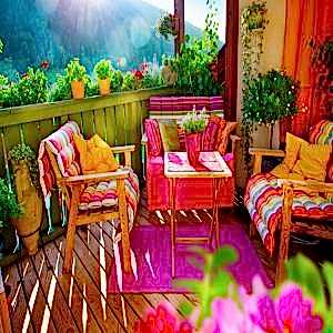 Yaz Bahçesi Dekorasyonu Önerileri