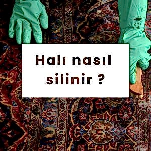 Halı nasıl silinir?