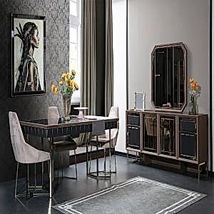 Art Deco Yemek Odası | Mobilyamevime