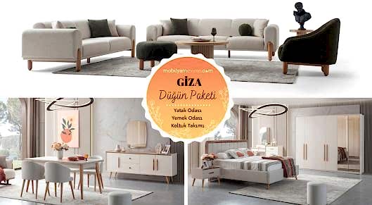 Giza Düğün Paketi