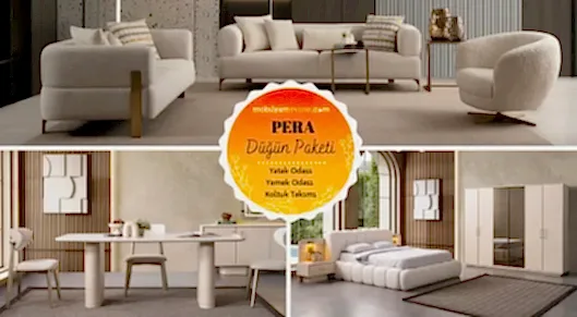 Pera Modern Düğün Paketi