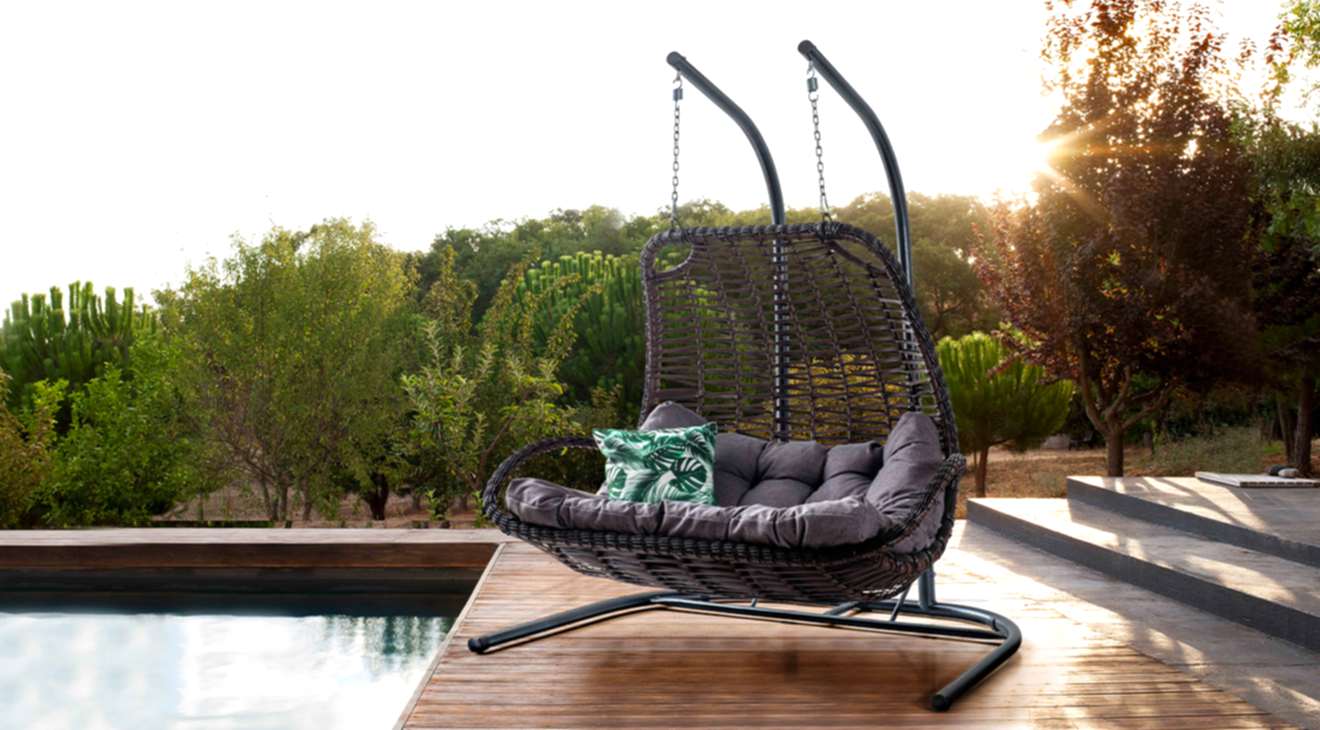 Komfor Çift Kişilik Salıncak