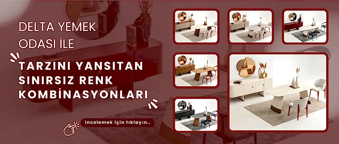 Delta Yemek Odası