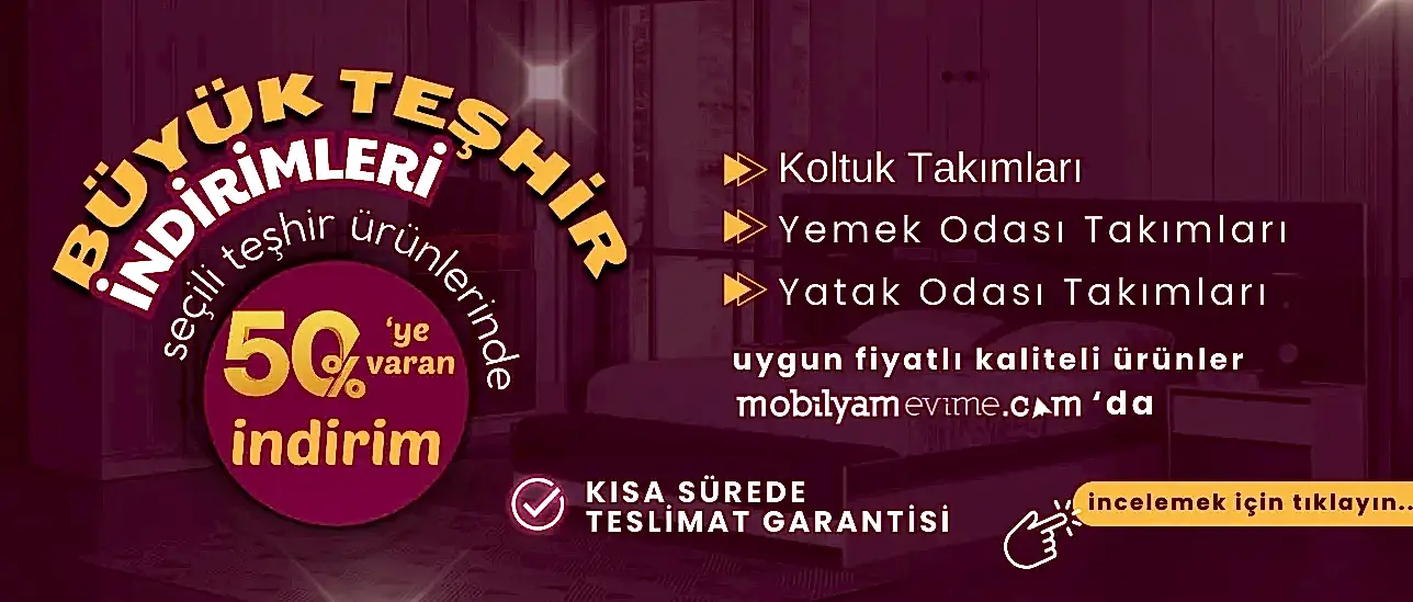 teşhir ürünleri indirimi